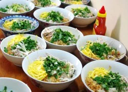 9 món bún Bắc thanh đạm