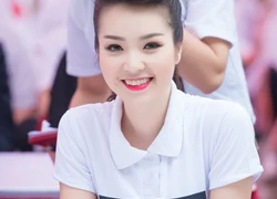 Á hậu Thụy Vân xinh xắn làm Đại sứ Giờ trái đất