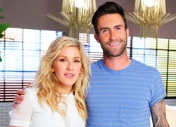 Adam Levine khen ngợi giọng ca '50 sắc thái'