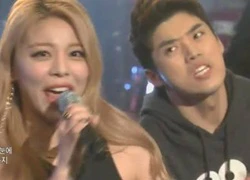 Ailee thể hiện giọng hát và vũ đạo trong "SNL Korea"