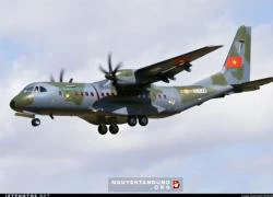 Airbus thử nghiệm vận tải cơ C-295M thứ ba cho Việt Nam