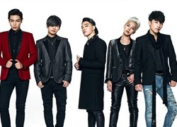 Album mới của Big Bang lùi ngày phát hành