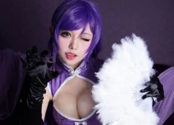 Ấm áp đầu tuần với bộ ảnh cosplay rất nóng bỏng