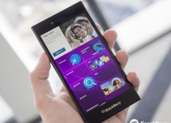 Ảnh thực tế smartphone giá tốt BlackBerry Leap