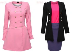 Áo khoác blazer nữ thanh lịch