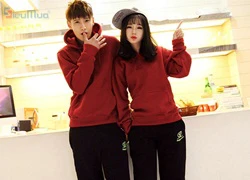 Áo khoác nam/nữ cổ chui hoodie