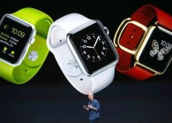 Apple Watch có dung lượng 8 GB