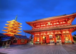 Asakusa Kannon - ngôi đền linh thiêng của Tokyo