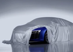 Audi R8 2015 tiếp tục rò rỉ