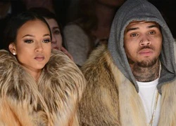 Bạn gái gốc Việt chia tay Chris Brown