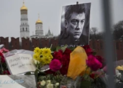 Bạn gái ông Nemtsov không nhìn ra kẻ sát hại ông