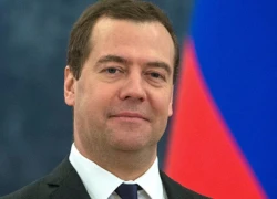 Báo Nga: Thủ tướng Medvedev sẽ thăm Việt Nam vào đầu tháng Tư