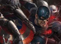 Captain America sẽ cực kì "bá đạo" trong "Avengers: Age Of Ultron"