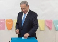 Bầu cử Quốc hội Israel: Đảng của Thủ tướng Netanyahu dẫn đầu