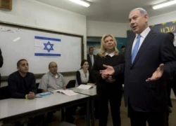 Bầu cử Quốc hội Israel: ông Netanyahu tuyên bố chiến thắng