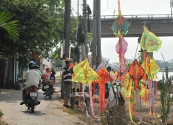 Bầu trời Cần Thơ rợp cánh diều bay