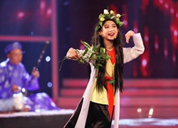 Bé trai 8 tuổi hóa Xúy Vân giả dại tại Got Talent