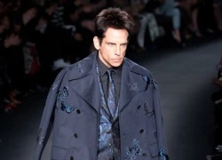 Ben Stiller, Owen Wilson bất ngờ catwalk ở show Valentino