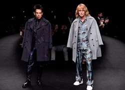 Ben Stiller và Owen Wilson lên sàn catwalk giới thiệu phim