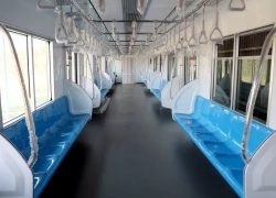 Bên trong tàu metro đầu tiên của Việt Nam