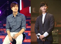 Bị chê béo, Lee Min Ho vẫn "đánh bật" được Kim Soo Hyun