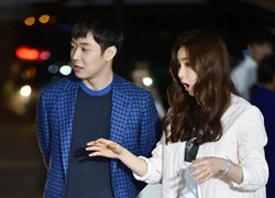 Bị chê mặt đơ, Shin Se Kyung vẫn rạng rỡ bên Park Yoo Chun (JYJ)