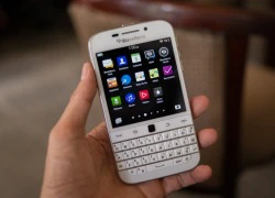 BlackBerry Classic màu trắng xuất hiện tại Việt Nam