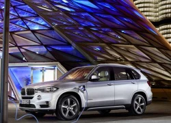 BMW X5 thêm phiên bản hybrid sạc điện