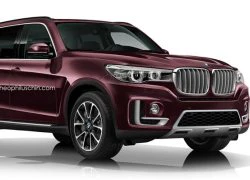 BMW X7 sẽ cạnh tranh Range Rover