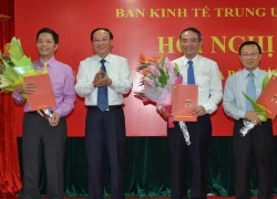 Bộ Chính trị bổ nhiệm Phó Trưởng Ban Kinh tế Trung ương