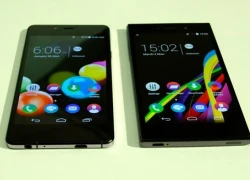 Bộ đôi smartphone siêu mỏng của Wiko