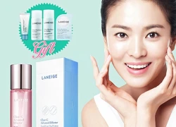 Bộ mỹ phẩm Laneige tặng kèm coupon