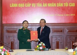 Bổ nhiệm Phó Chánh án Tòa án nhân dân tối...