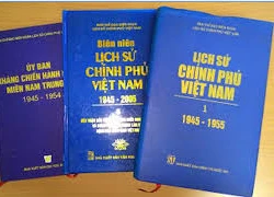 Bộ Nội vụ nhận nhiệm vụ biên soạn Lịch sử Chính phủ Việt Nam