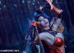 Bỏng mắt với cosplay Queen of Pain - Akasha