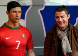 C. Ronaldo cử stylish riêng chăm sóc tóc cho tượng