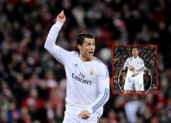 C. Ronaldo sờ &#8216;của quý&#8217; khi phản ứng trọng tài