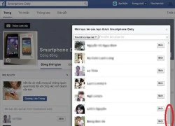 Cách mời like Facebook hàng loạt với vài thao tác