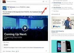 Cách nhúng video trên Facebook vào website