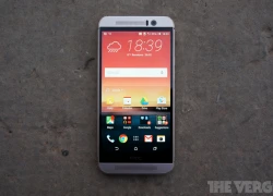 Cận cảnh HTC One M9 - siêu phẩm đầu tiên của năm 2015