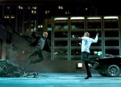 Cận cảnh màn đối đầu máu lửa của quái xế "Fast & Furious 7"