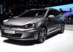 Cận cảnh phiên bản xe du lịch Volkswagen Golf GTD mới