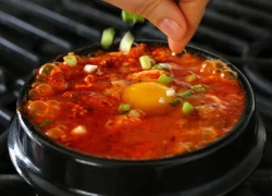 [Chế biến] - Canh kim chi thịt heo cho ngày se lạnh