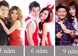 Cặp đôi sao việt yêu nhau hơn 3 năm vẫn chưa chịu cưới