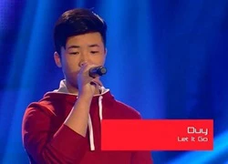 Cậu bé gốc Việt gây sốt The Voice Kids Đức