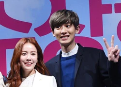 Chanyeol (EXO) siêu đẹp trai, sánh đôi cùng &#8220;giai nhân không tuổi&#8221;