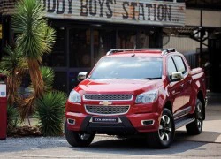 Chevrolet ra mắt xe bán tải Colorado High Country