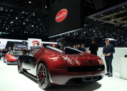 Chiếc Bugatti Veyron cuối cùng trình làng