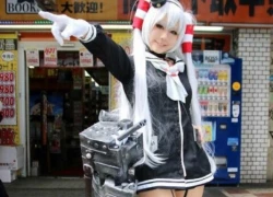 Choáng váng với cảnh Cosplayer đánh chiếm đường phố Nhật Bản