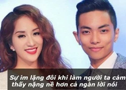 Chồng 9x Khánh Thi cảm thấy nặng nề vì phải im lặng